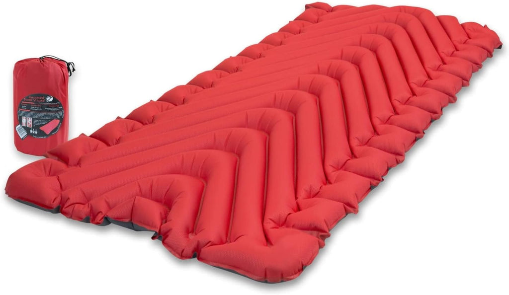 KLYMIT STATIC V LUXE Sleeping Pad Extra Wide 30inches