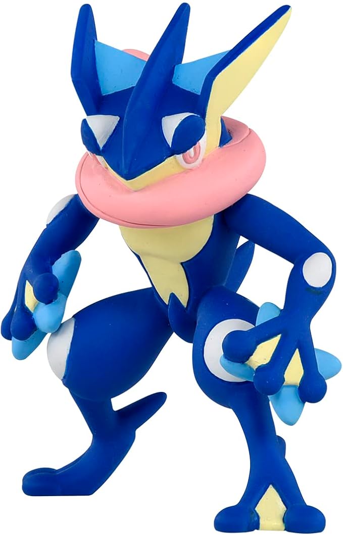 Pokemon Action Toy-Greninja (MS08/SN48) Main image