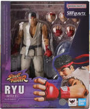 Bandai SH Figuarts SHF Street Fighter RUY Anime Action Figure Finished Model Kit