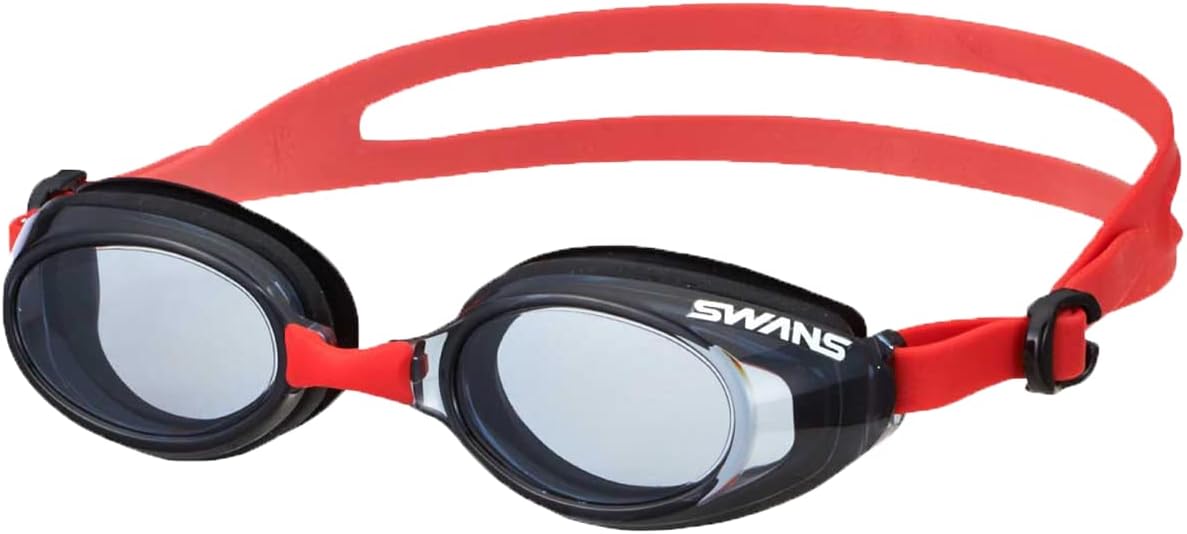 Swans SJ23N SMK Junior Swimming Goggles Smoke Main image