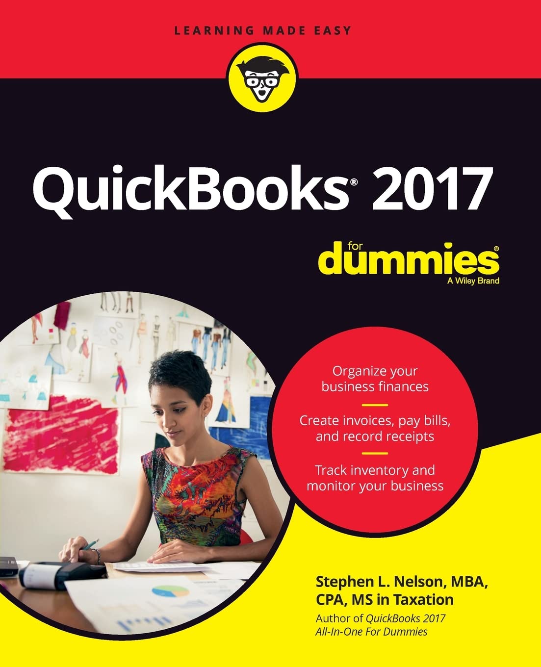 QuickBooks 2017 For Dummies Paperback Main image