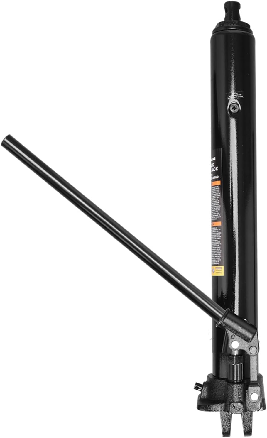 Torin AT30306B Hydraulic Long Ram Jack With Single Piston Pump And Clevis Base 3 Ton Black Main image