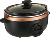 Mayer MMSC35 Electric Slow Cooker 3.5L Black