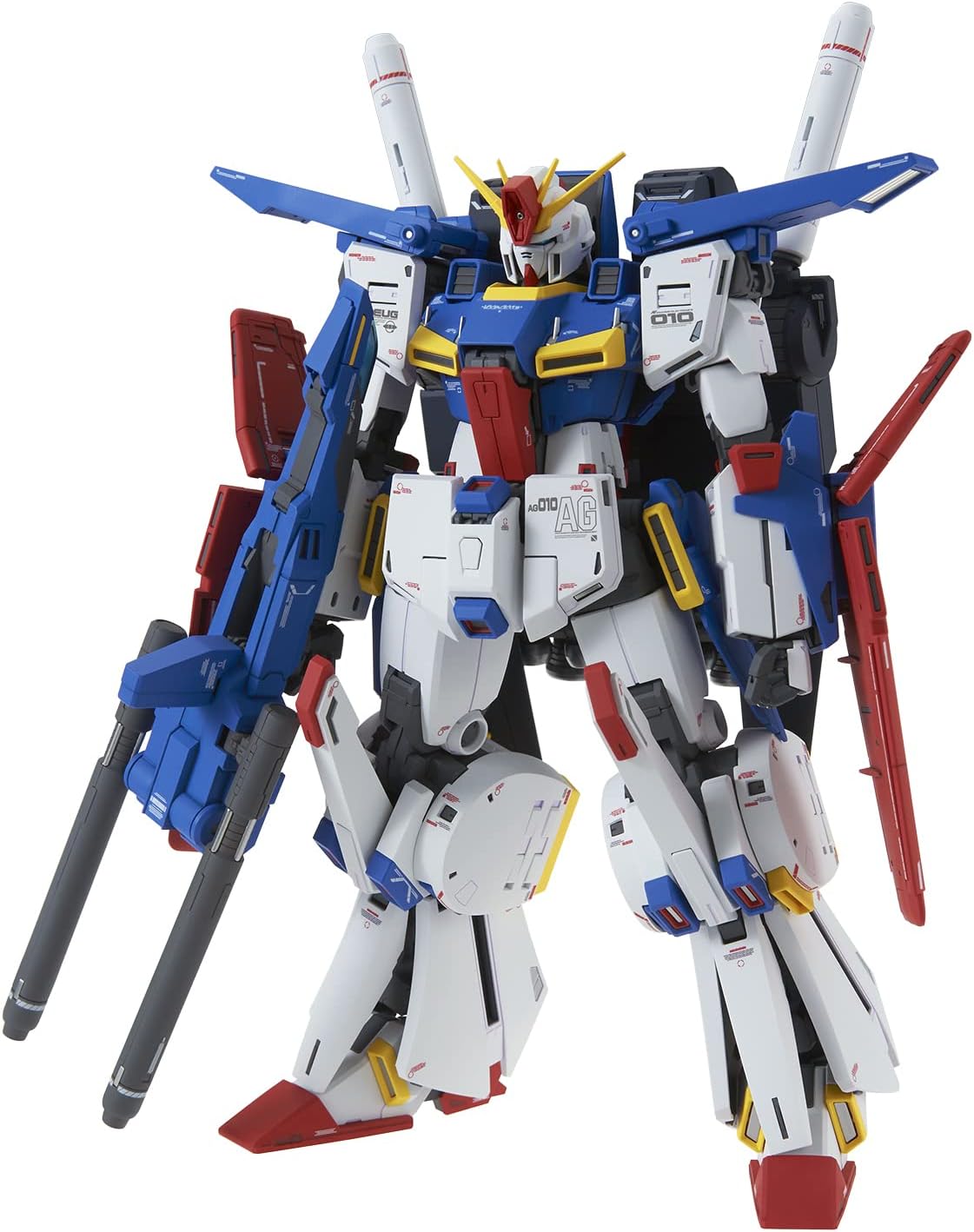 Bandai MSZ010 ZZ Gundam Ver.Ka Model Kit Main image