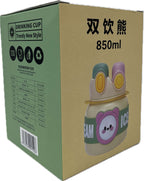 Trendy New Style Water Bottle For Kids 850ML