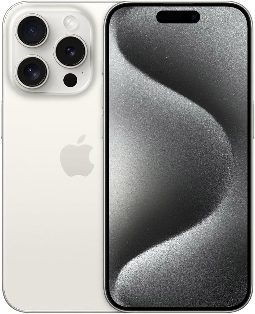 Apple iPhone 15 Pro Max 256 GB White Titanium Main image