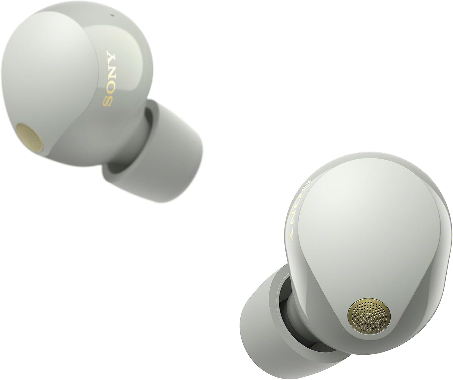 Sony WF1000XM5 Wireless Noise Cancelling Earbuds Silver Main image