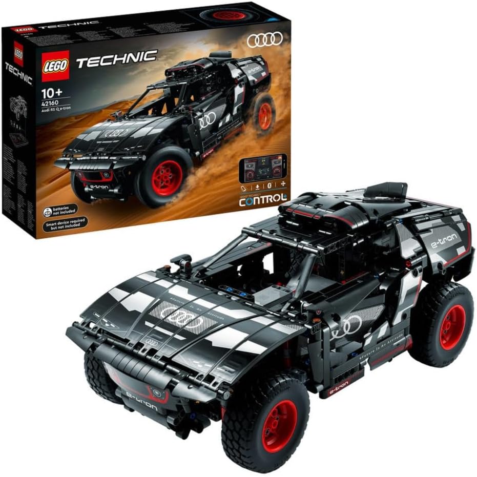 LEGO Technic Audi RS Q etron 42160 Building Toy Set Main image