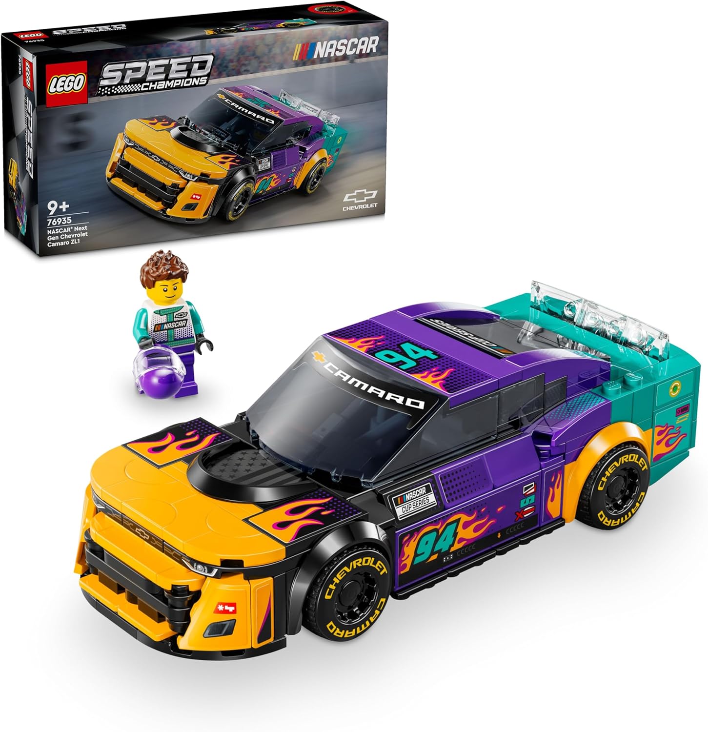 LEGO-Chevrolet Camaro ZL1 Main image