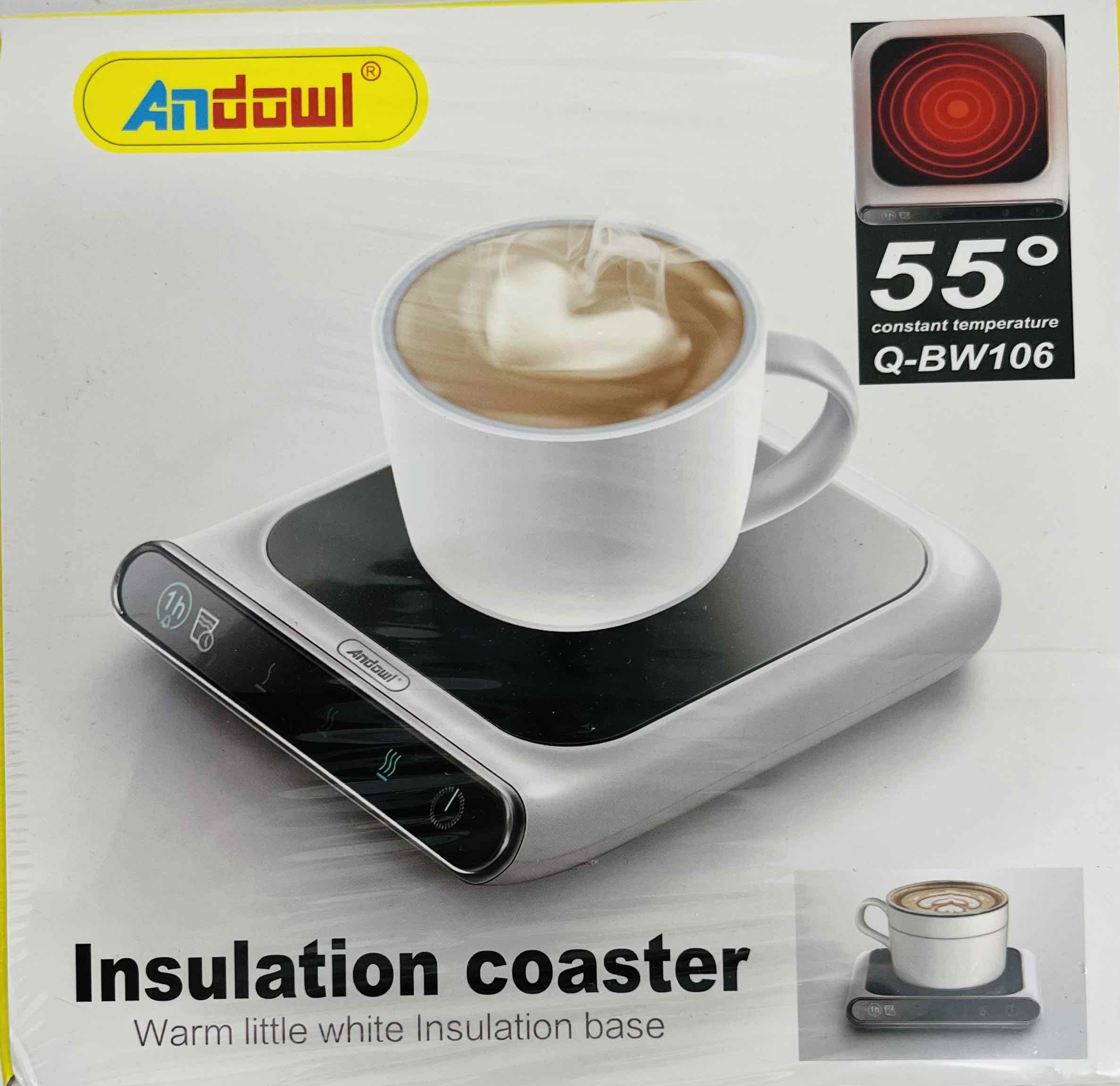 Andowl QBW106 Insulation Coaster Main image