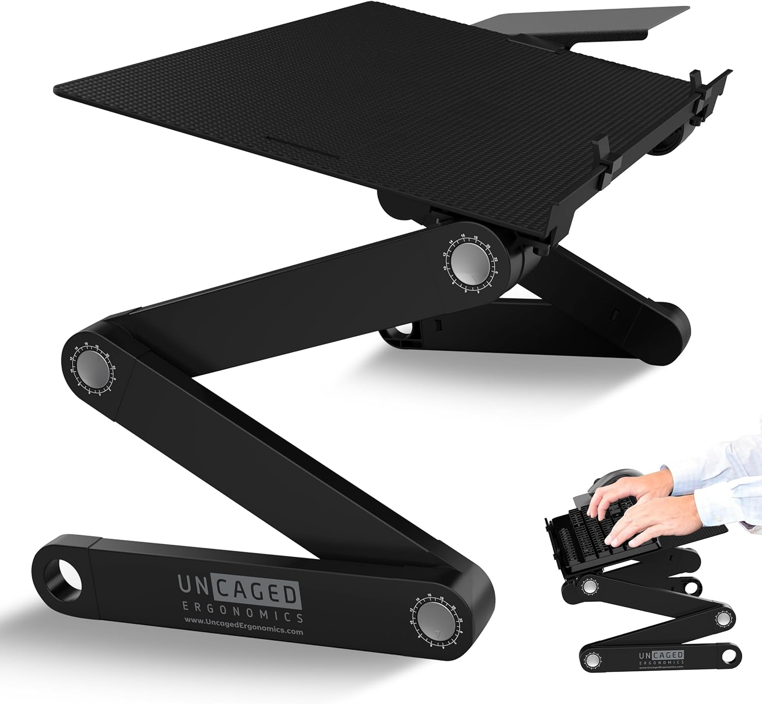 WorkEZ Adjustable Keyboard Stand For Desktop Computer Main image