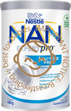 Nestlé NAN Stage 1 Lactose Free Infant Milk Formula 0to12 months 400g