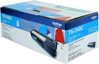Brother TN340C Toner Cartridge Compatible With DCP HL MFC 1500 Pages Cyan