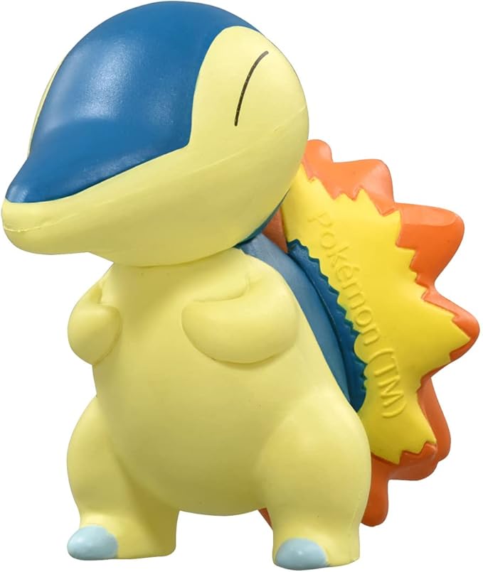 Pokemon Action Toy-Cyndaquil (MS32/SN35) Main image