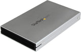 StarTech.com eSATAp Or USB 3.0 External 2.5inch SATA III 6Gbps HDD SSD Enclosure With UASP S251SMU33EP