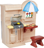 Cook And Grill Kitchen Playset