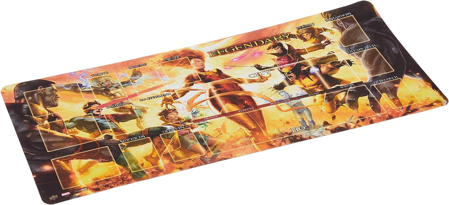 Upper Deck Legendary Playmat Dark Phoenix vs The X Men Main image