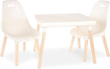 Table and Chair Set- Furniture For Toddlers- 1 Craft Table & 2 Chairs