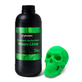 PHROZEN NeonResin Fluorescent Resin For 3D Printers Halloween And Christmas Decorations Lime 1kg