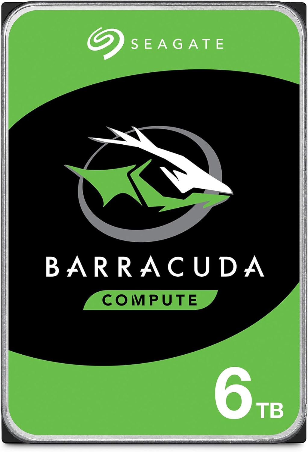 Seagate ST6000DMZ03 BarraCuda Internal Hard Drive 6TB