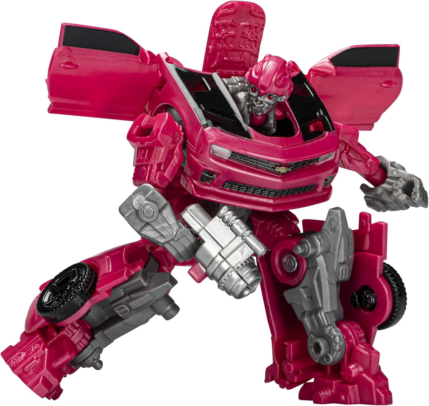 Takara Tomy Transformers Toys Studio Series Core Class Dark Of The Moon Laserbeak Action Figure 3.5inch Main image