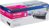 Brother TN456M ASA Toner Cartridge Compatible With HL MFC Series 6500 Pages Magenta