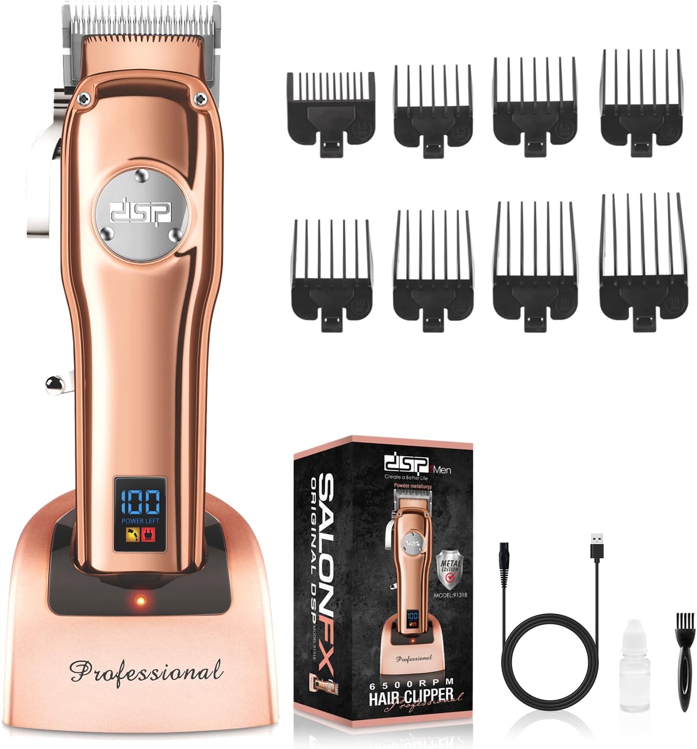 DSP 91318 Hair Clipper For Men Main image