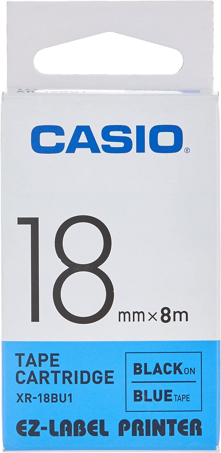 Casio XR 18BU1 Label Printer Main image