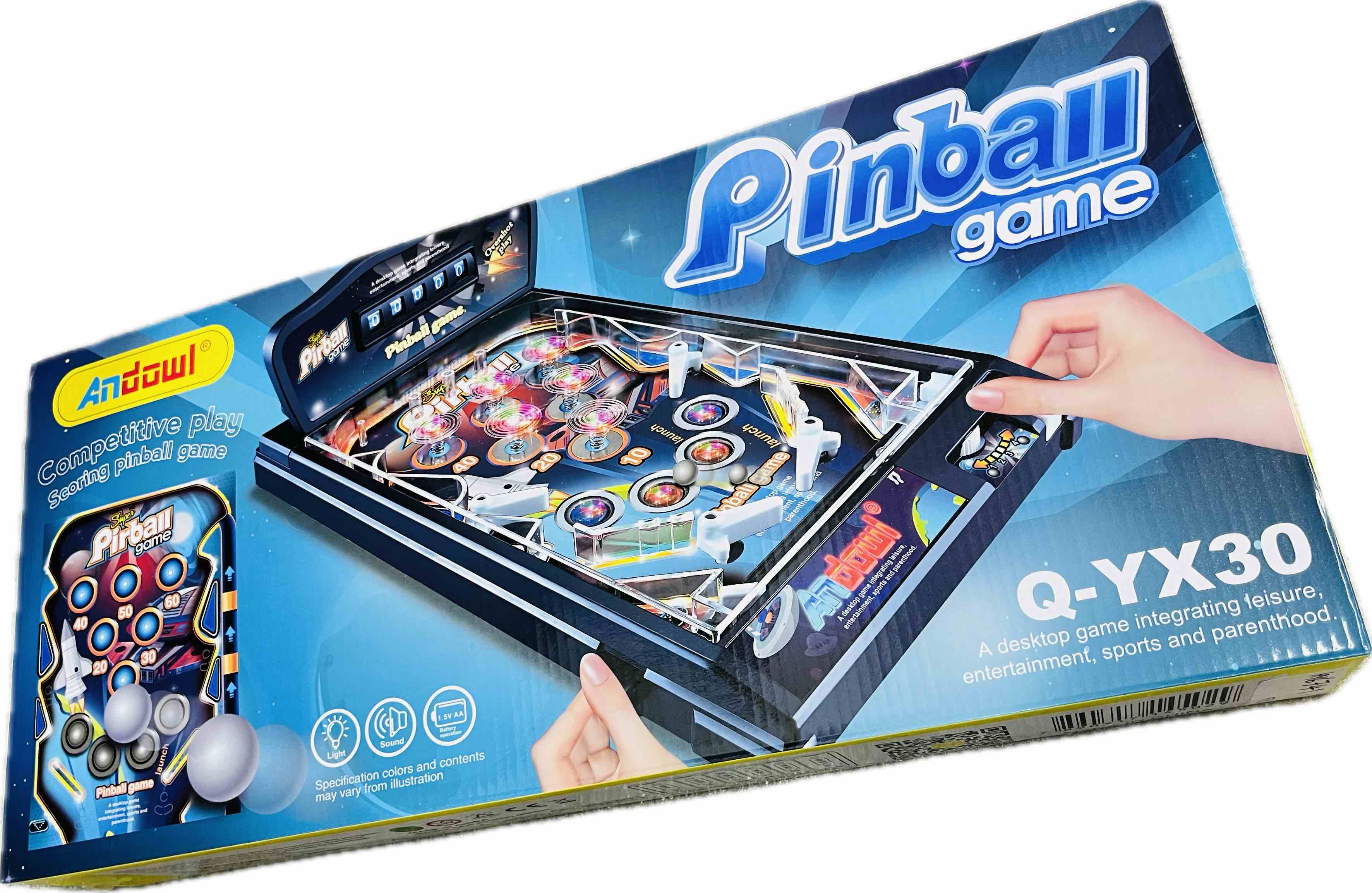 Andowl QYX30 Pinball Game Main image
