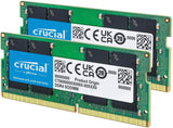 Crucial RAM 16GB Kit 2x8GB DDR4 3200MHz CL22 Laptop Memory CT8G4SFRA32A