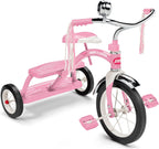 Radio Flyer Classic Pink Dual Deck Tricycle Ride On