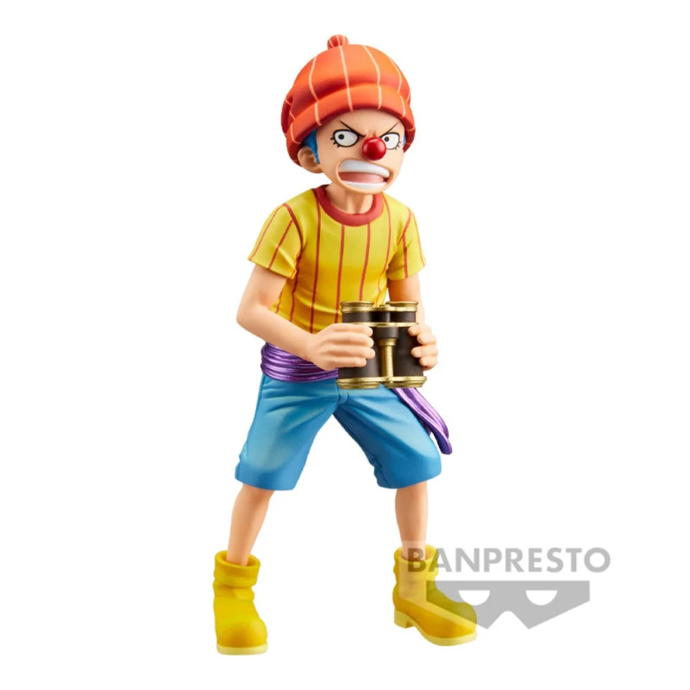 Banpresto DXF Buggy The Grandline Children Wanokuni Special Ver One Piece Main image