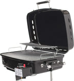 Flame King YSNHT500 RV Or Trailer Mounted BBQ Motorhome Gas Grill Black