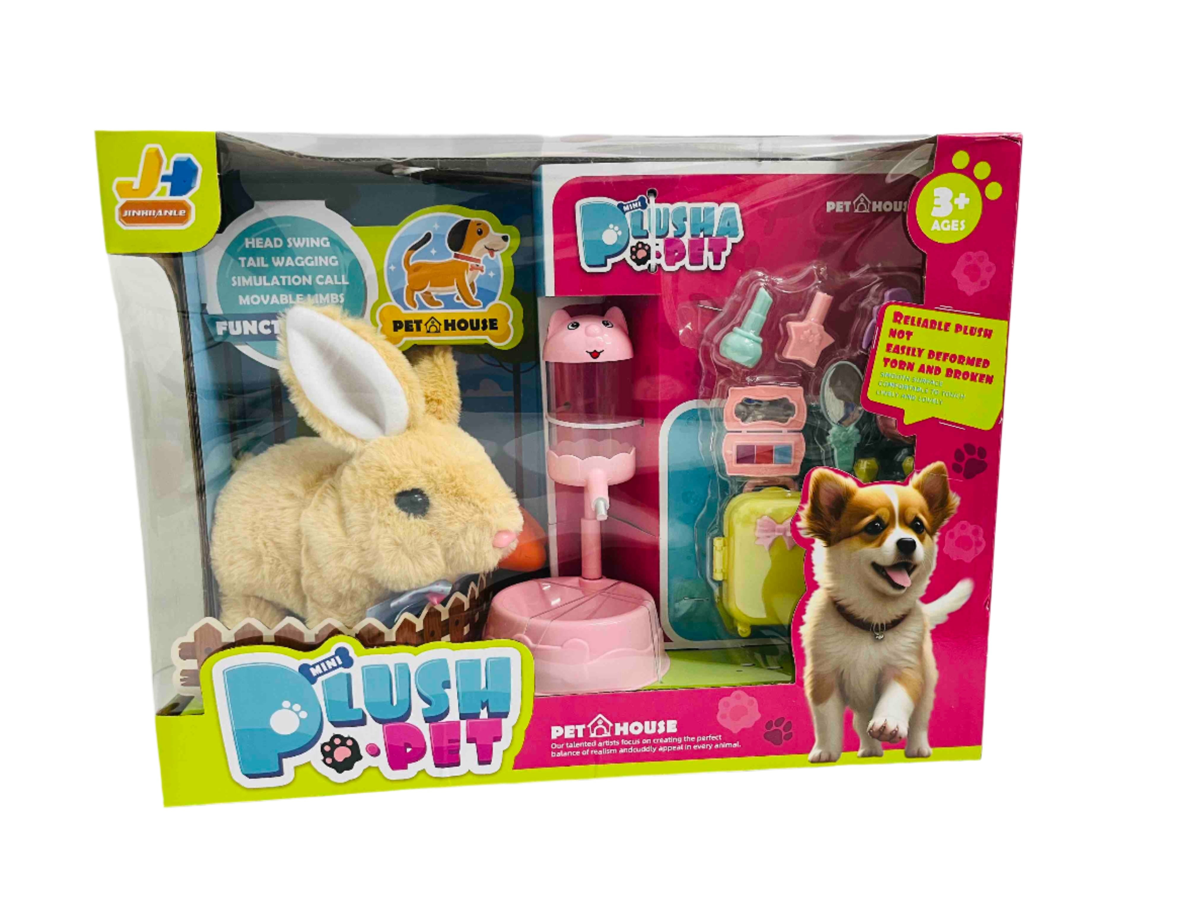 Mini Plush Pet Rabbit Main image