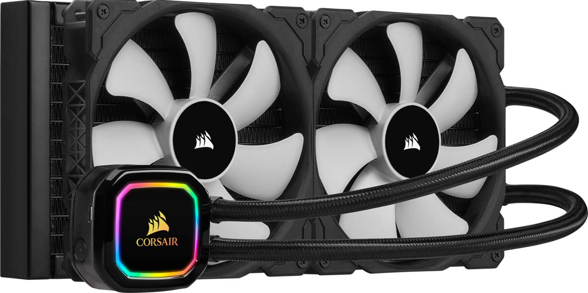 CORSAIR iCUE H115i RGD Pro XT CPU Cooler 280mm Main image