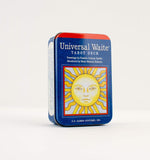 Universal Waite Tarot Deck In Tin