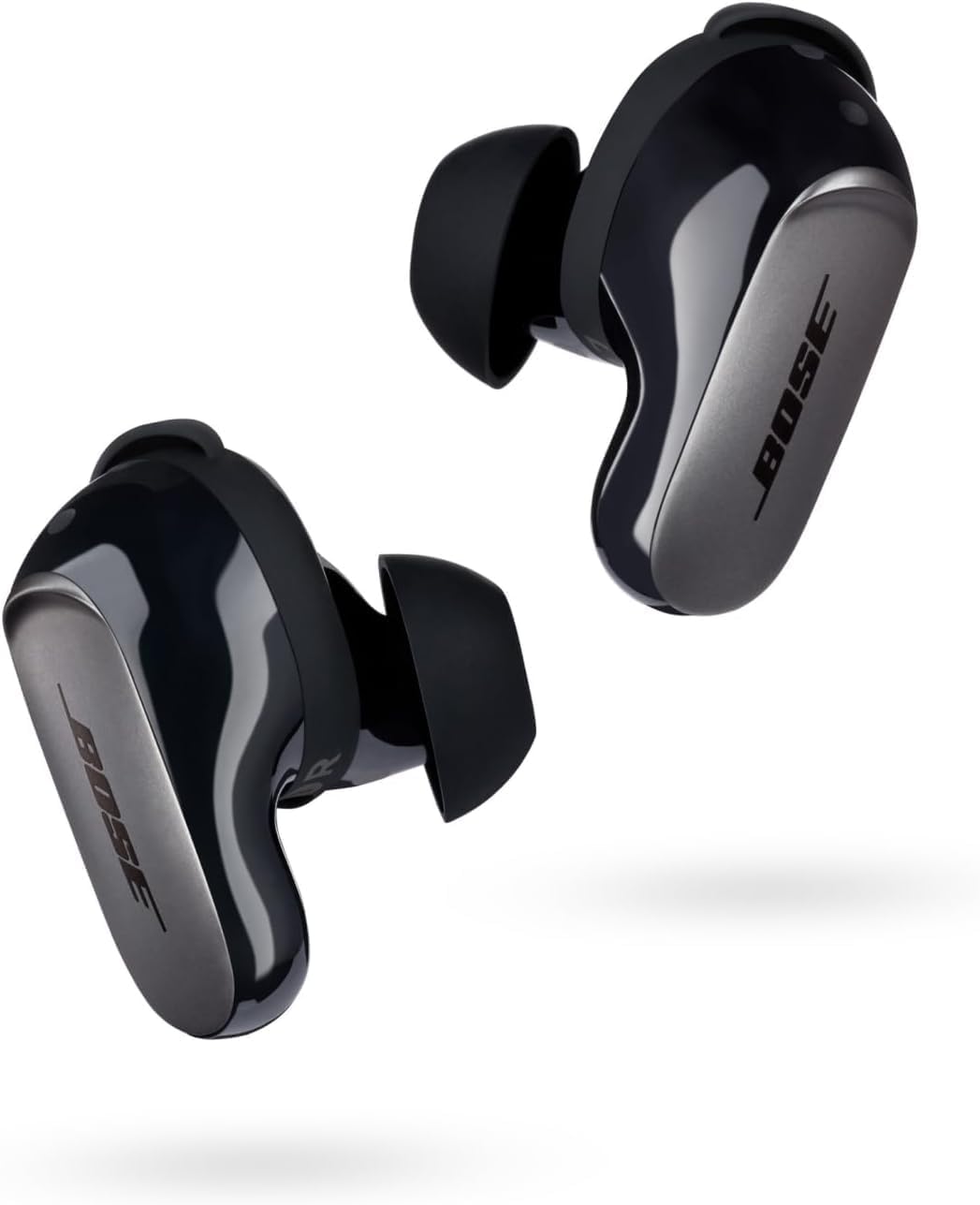 Bose QuietComfort Ultra Wireless Noise Cancelling Earbuds Black Main image