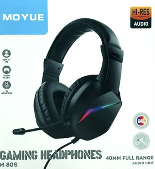 Moyue M80S Over Ear Gaming Headset Main image