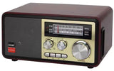 NS8093BT Wooden Radio Speaker Retro Style