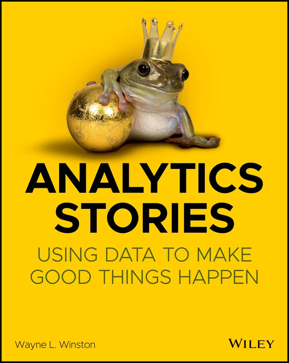 Analytics Stories Using Data To Make Good Things Happen Paperback Main image