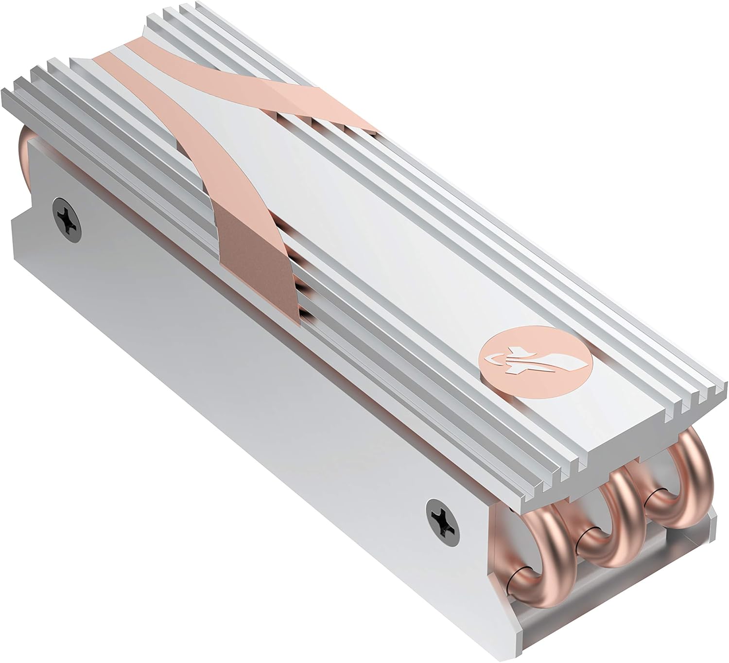 Sabrent M.2 2280 SSD Rocket Heatsink In Silver SBHTSS Main image