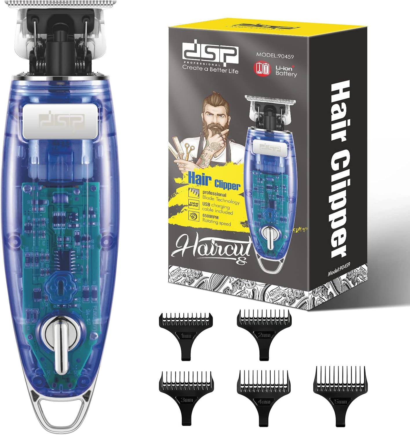 DSP Professional Hair Clipper 90459 Main image