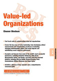 ValueLed Organizations Organizations 07.08 Paperback