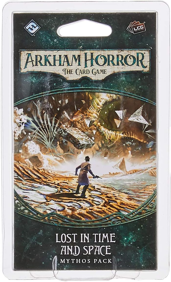 Fantasy Flight Games AHC08 Arkham Horror LCG Lost In Time And Space Card Game Main image