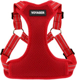 Best Pet Supplies Voyager StepIn Flex Dog Harness For Small And Medium Dogs Red Small