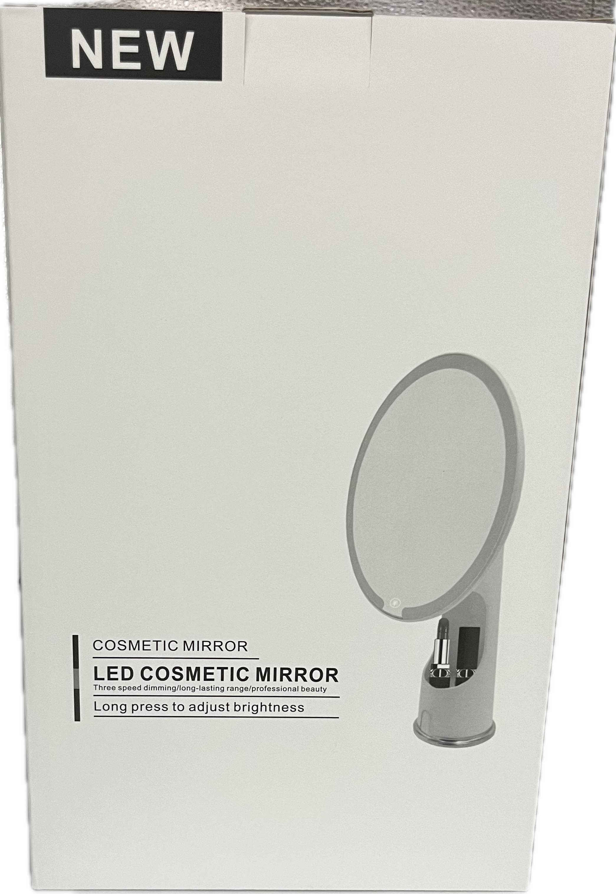 LED Cosmetic Mirror Round Main image
