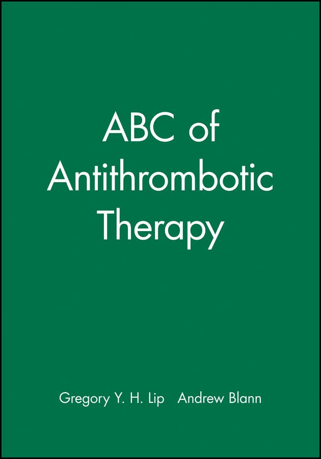 ABC Of Antithrombotic Therapy 49 Paperback Illustrated Main image