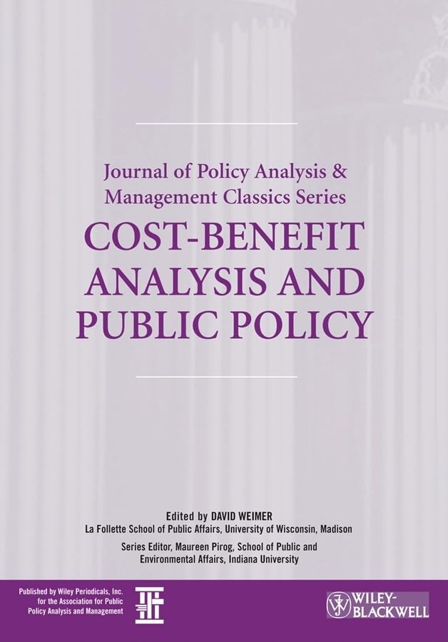 Cost Benefit Analysis and Public Policy Main image