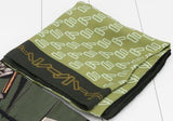 DDDAKS DD Logo Silk Scarf