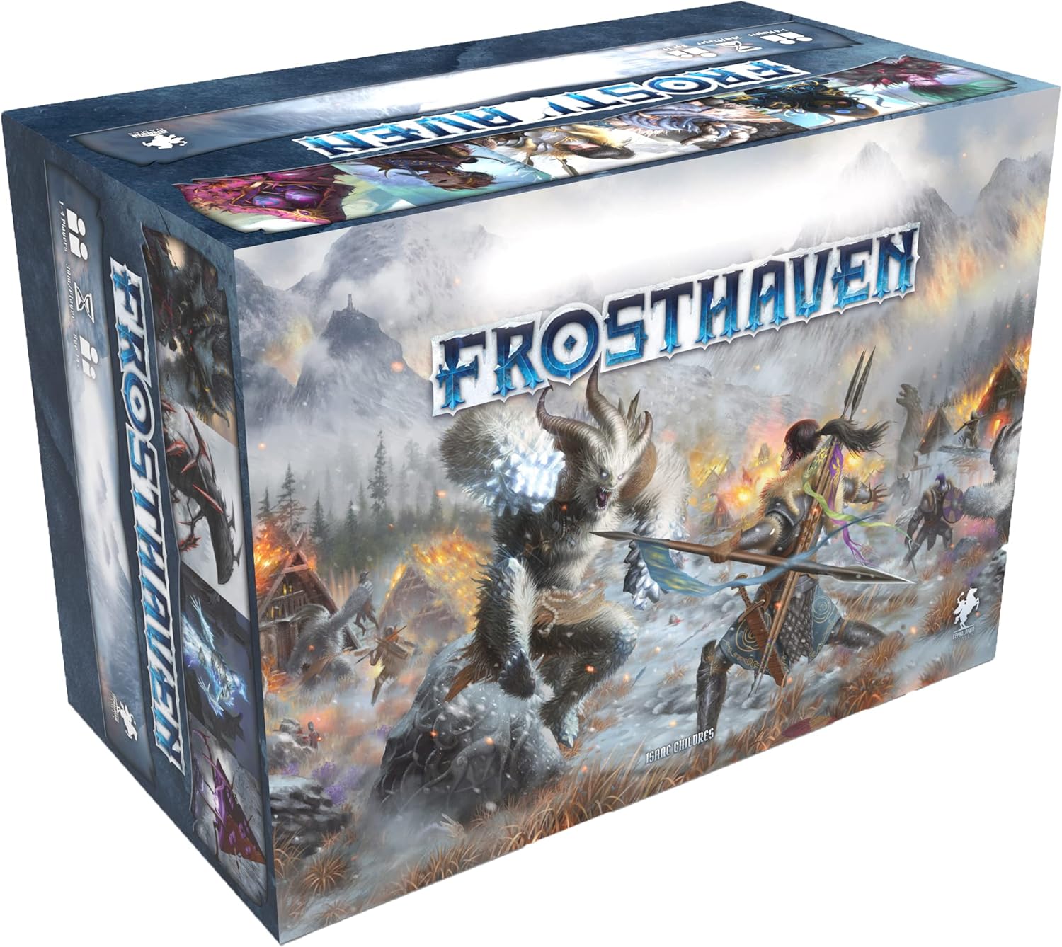 Cephalofair Games Frosthaven Board Game Main image
